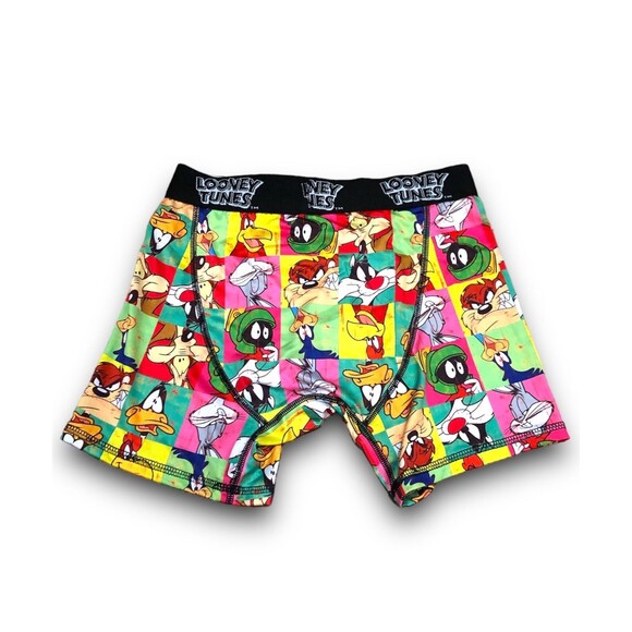ACME Looney Tunes Men's Boxer Brief & Crew Sock Set (8-12.5) - Med - Picture 2 of 6